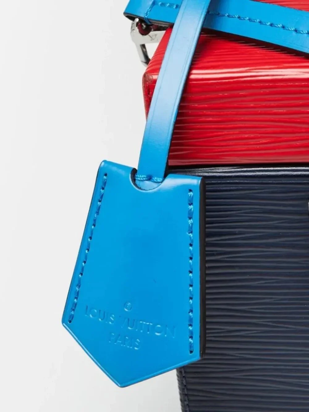 Louis Vuitton Tri-Color Epi Leather Bleecker Box Bag